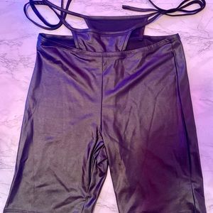 Thong illusion Biker Shorts